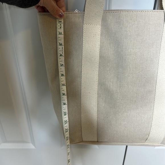 Frette Cotton Canvas Bag - Picture 8 of 11